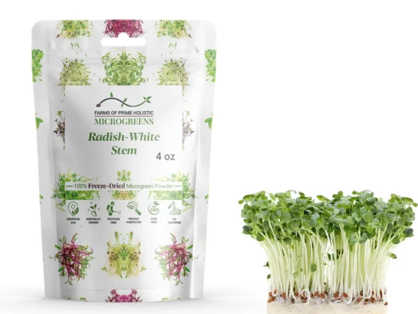 Radish-White Stem